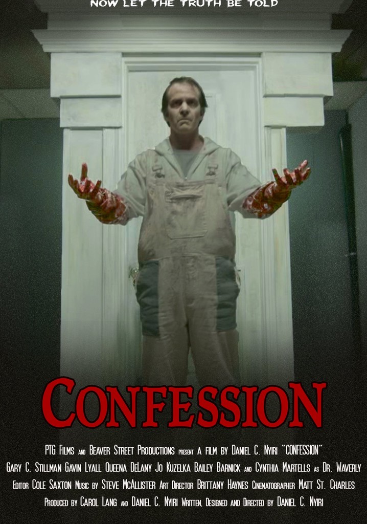 Confession poster
