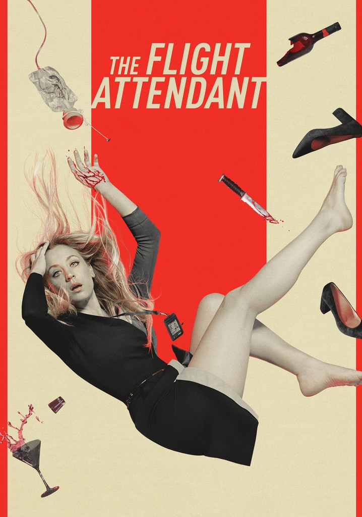 The Flight Attendant poster