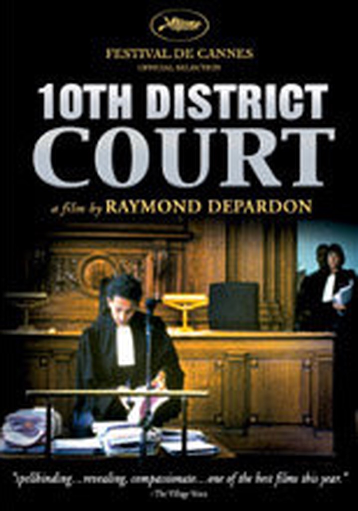 The 10th District Court: Moments of Trial poster