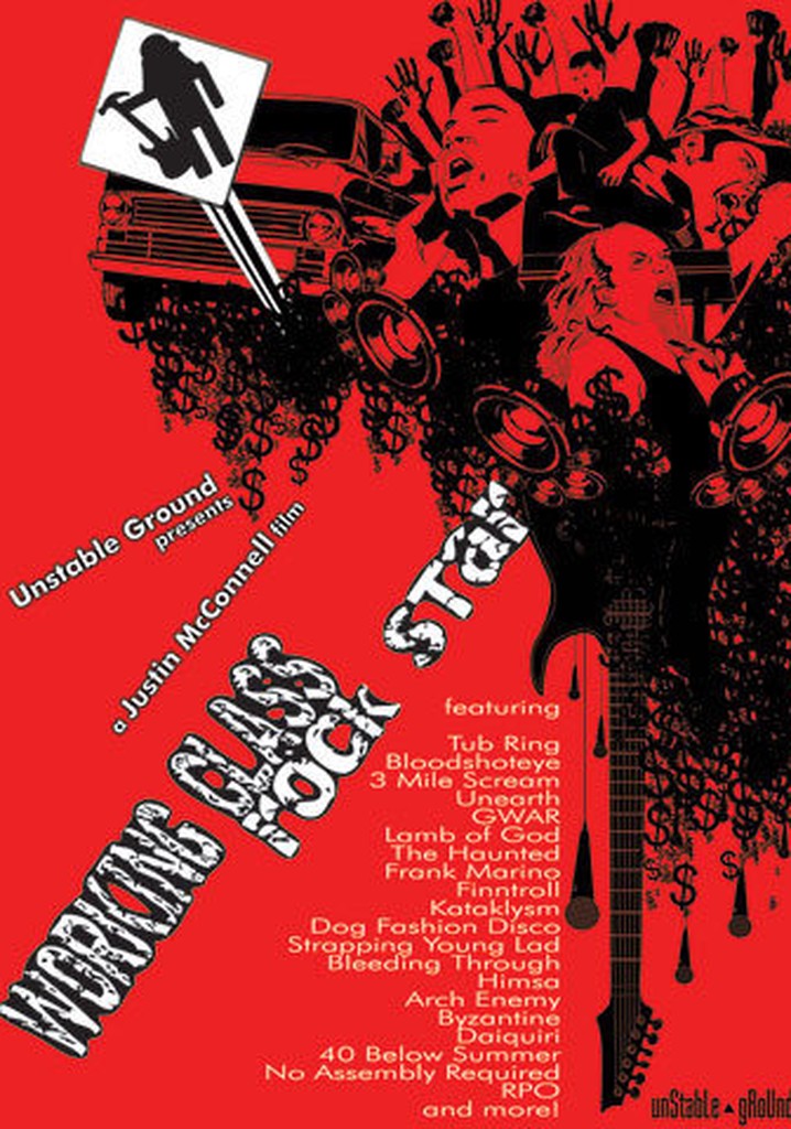 Working Class Rock Star poster