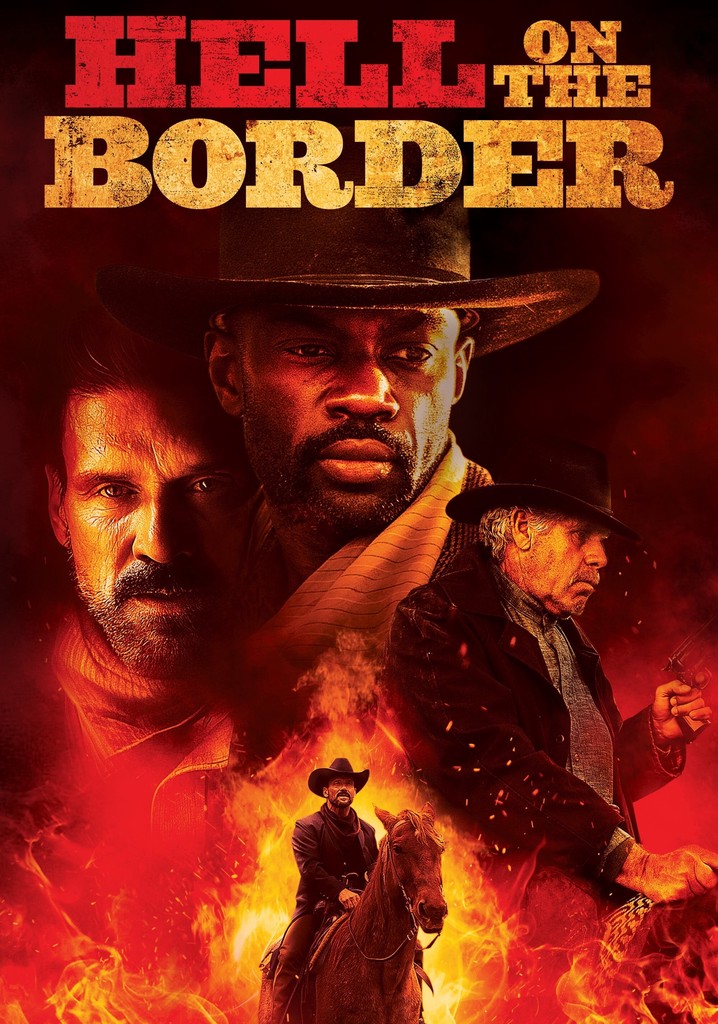 Hell on the Border poster