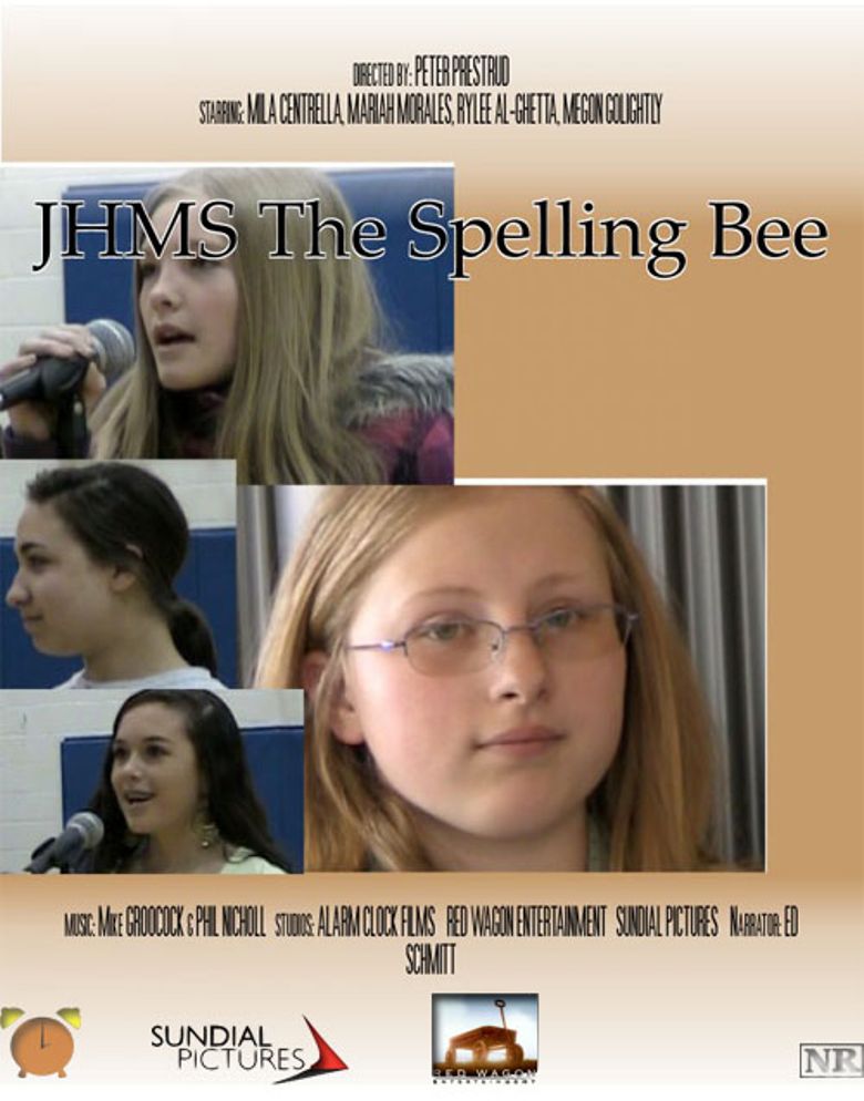 JHMS The Spelling Bee poster