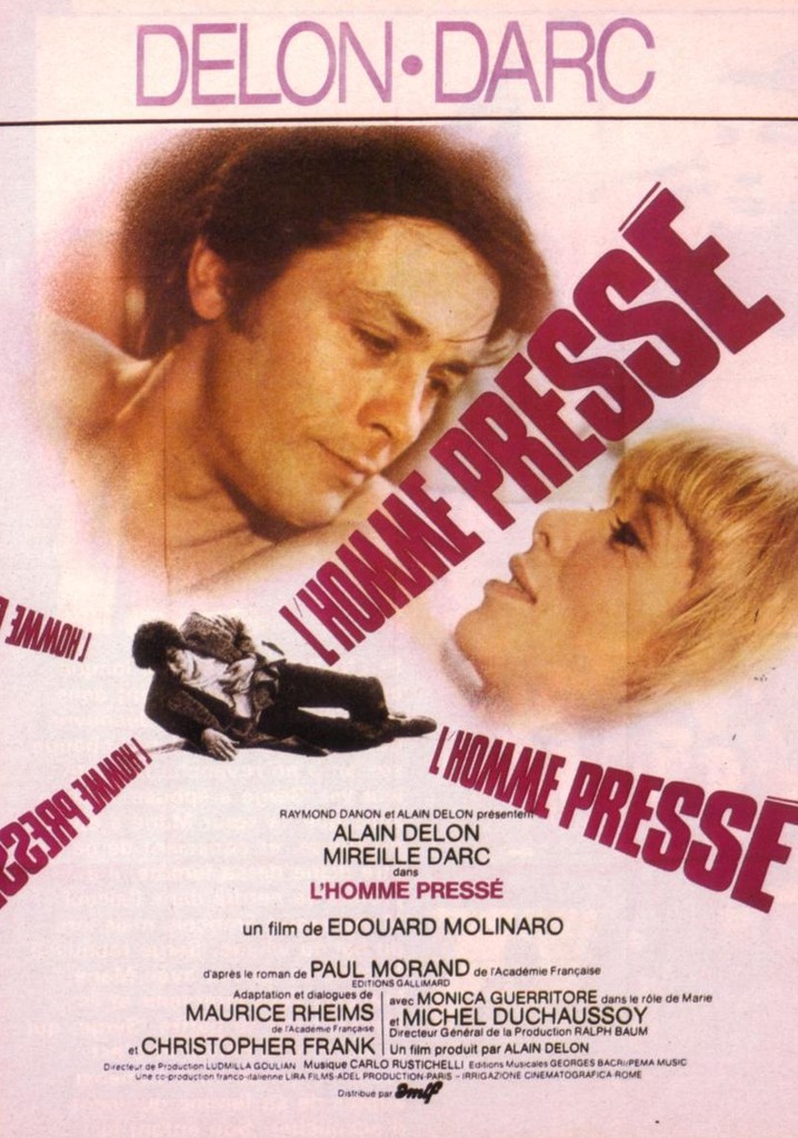 The Hurried Man poster