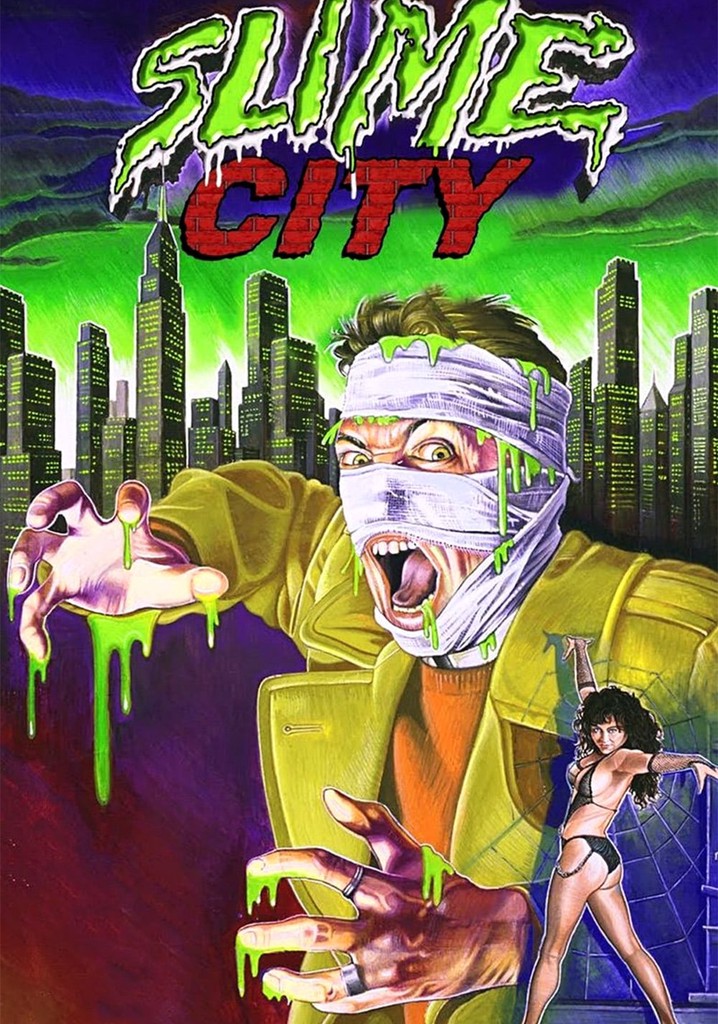Slime City poster