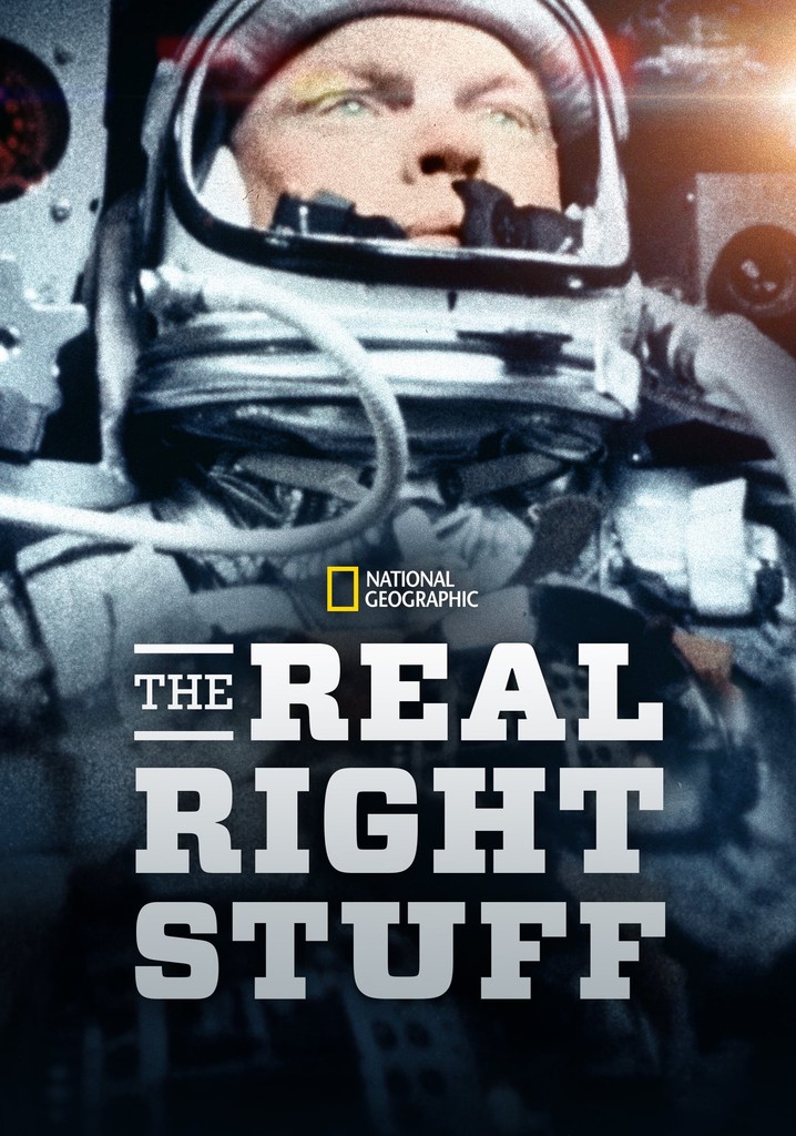 The Real Right Stuff poster