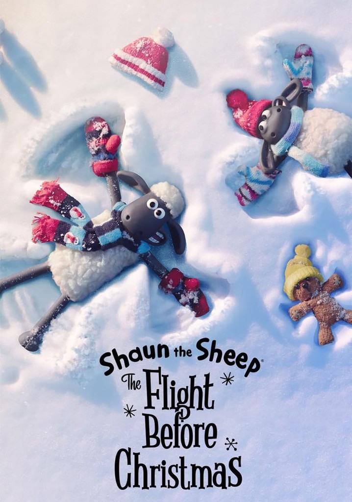 Shaun the Sheep: The Flight Before Christmas poster