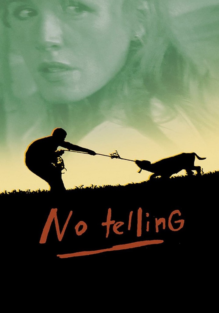 No Telling poster