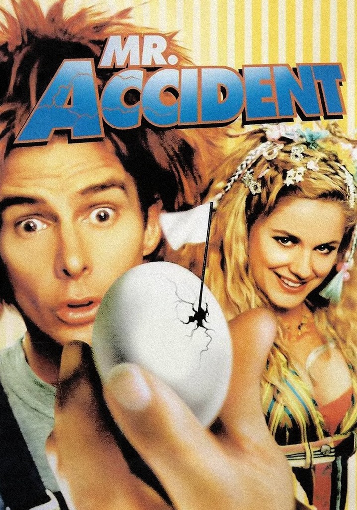 Mr. Accident poster