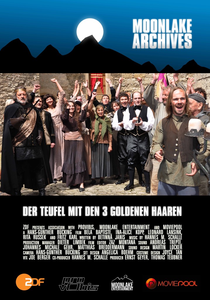 Der Teufel mit den drei goldenen Haaren poster