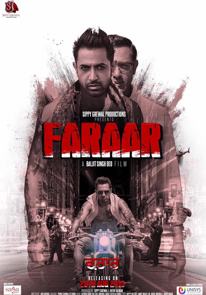 Faraar poster