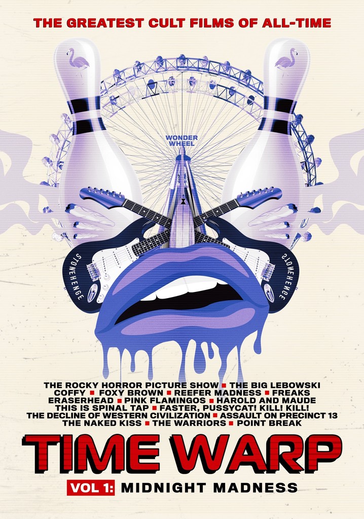 Time Warp: The Greatest Cult Films of All Time - Vol. 1: Midnight Madness poster
