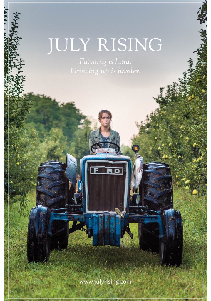 July Rising poster