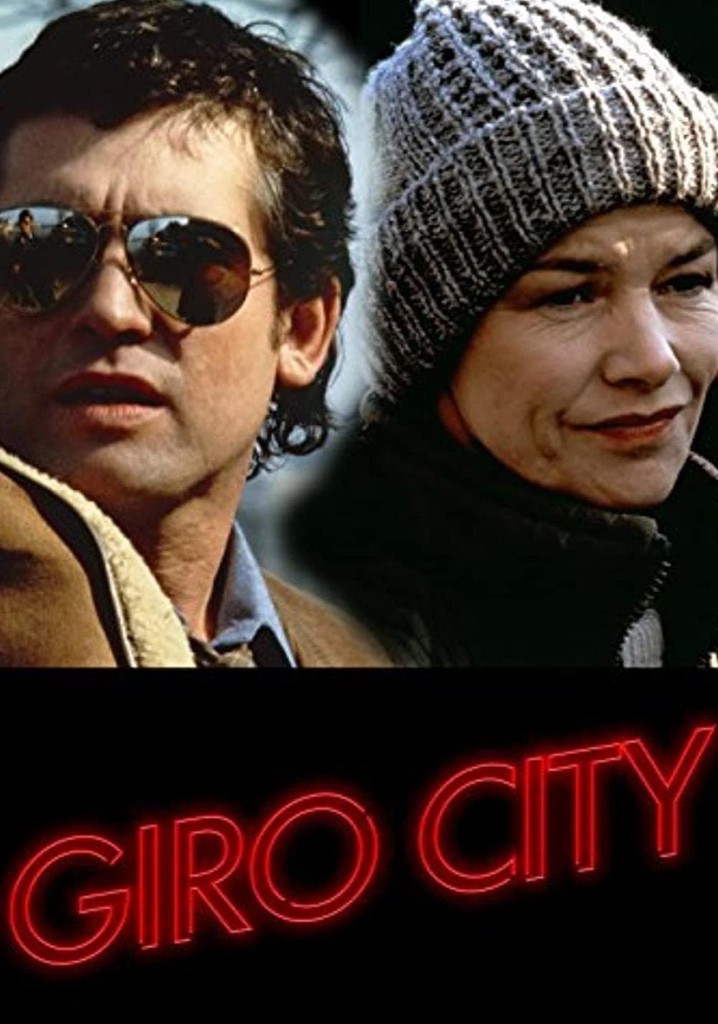 Giro City poster