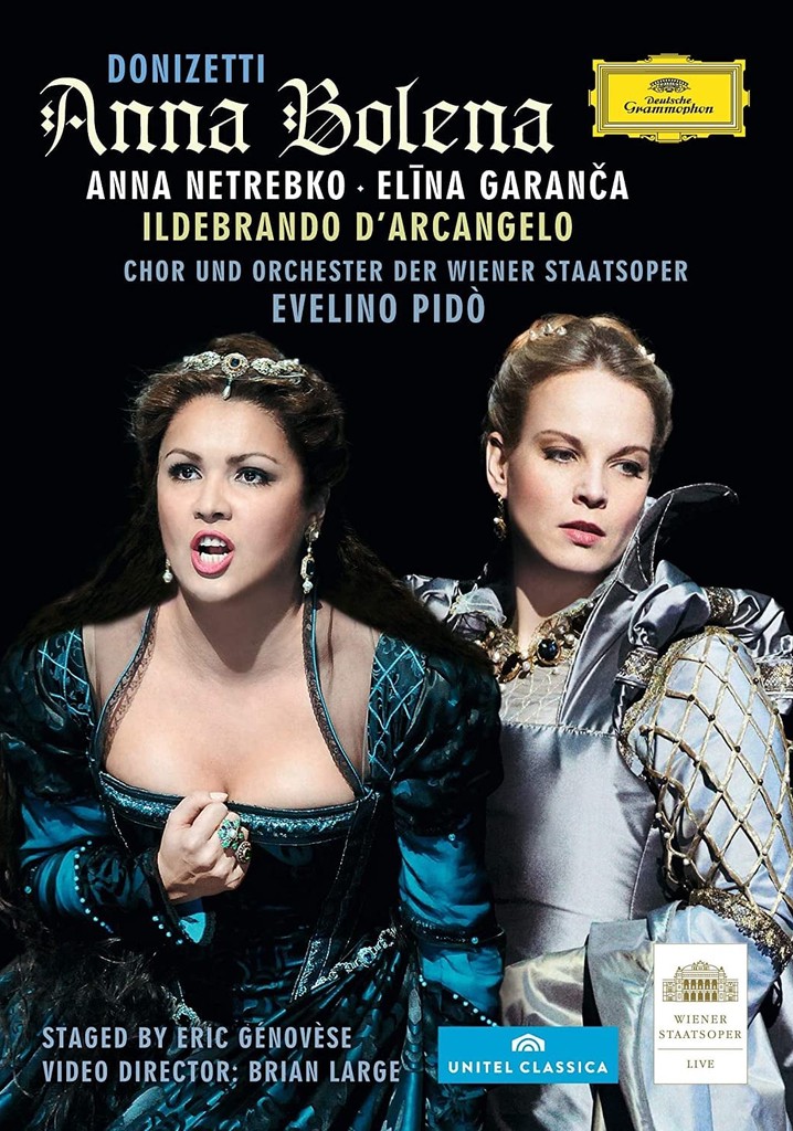 Donizetti: Anna Bolena poster