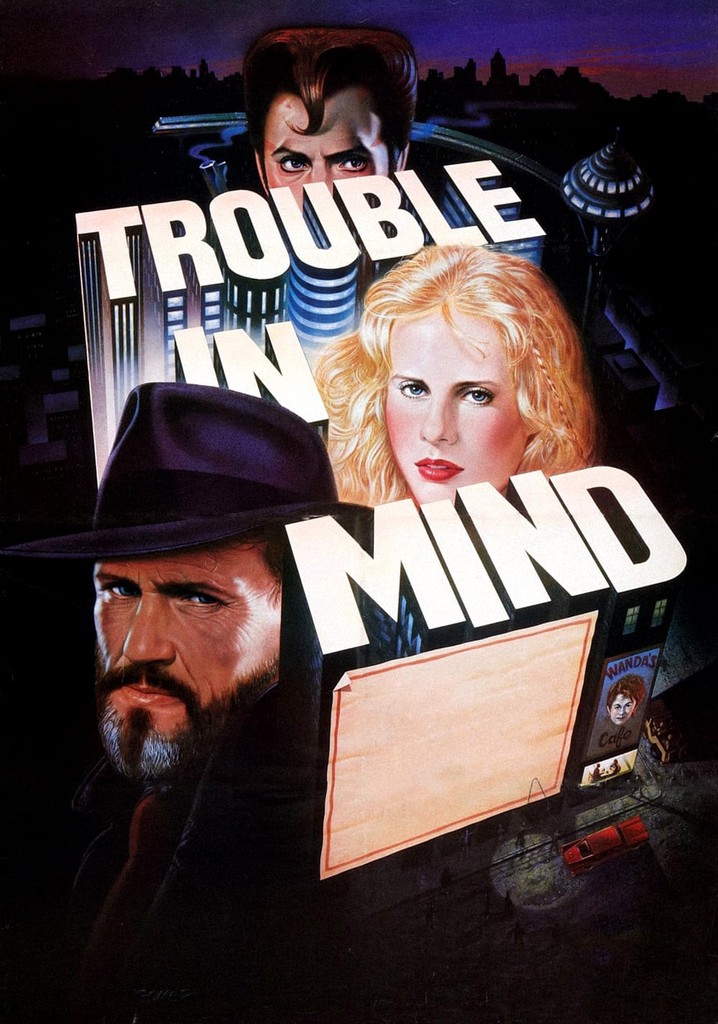 Trouble in Mind poster