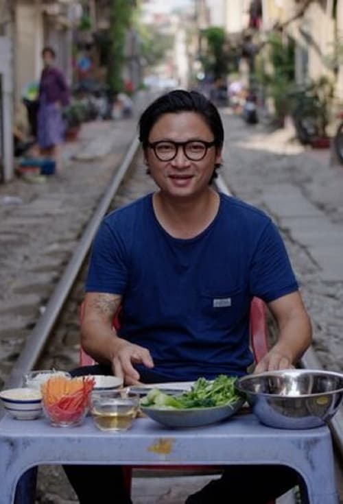 Luke Nguyen's Railway Vietnam poster
