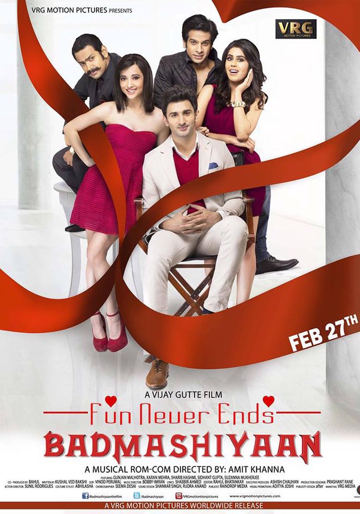 Badmashiyaan poster