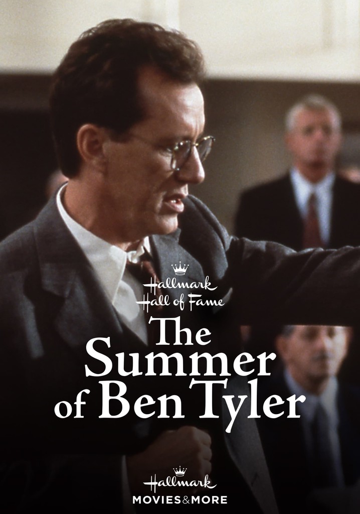 The Summer of Ben Tyler poster