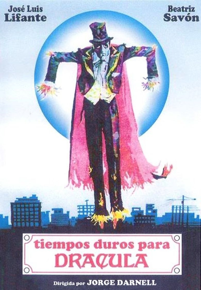 Hard Times for Dracula poster