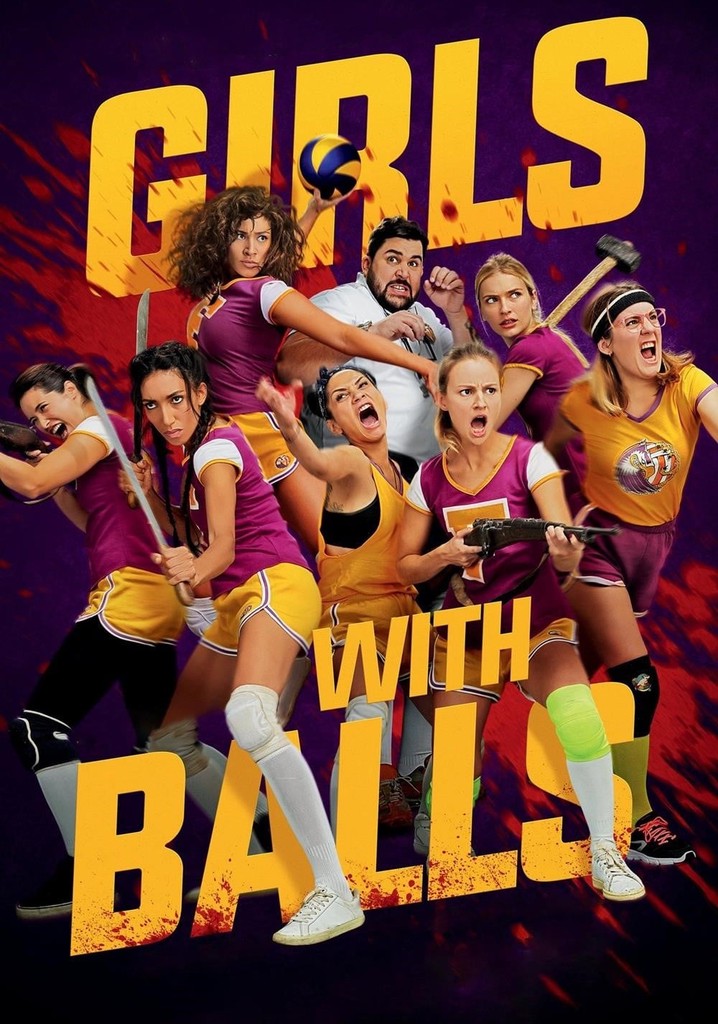 Girls with Balls poster
