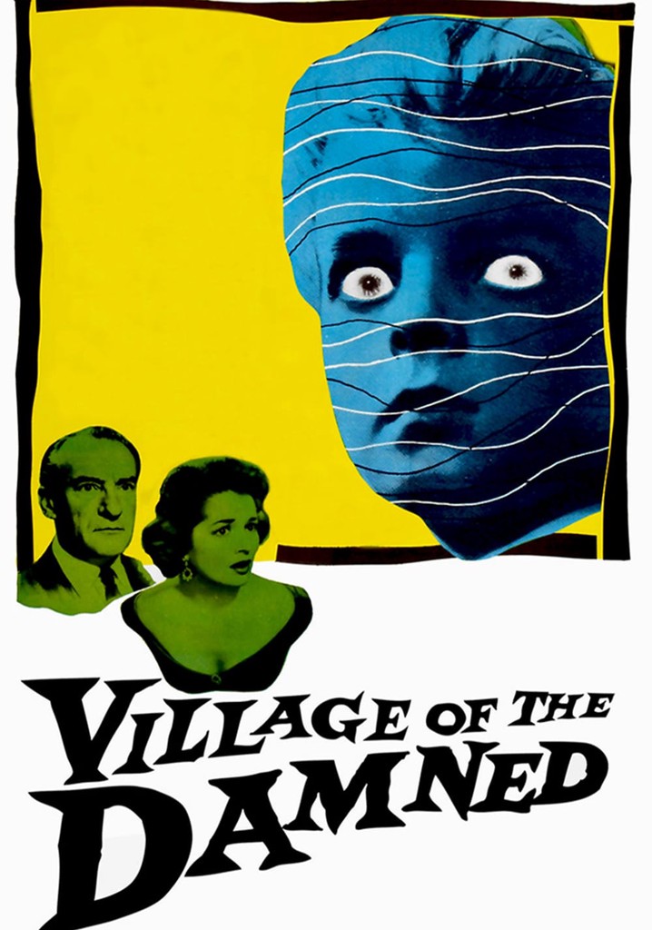 Village of the Damned poster