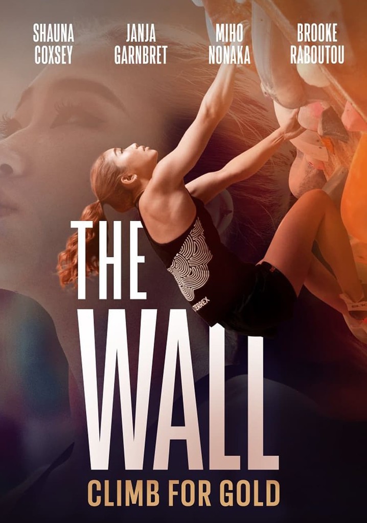 The Wall: Climb For Gold poster