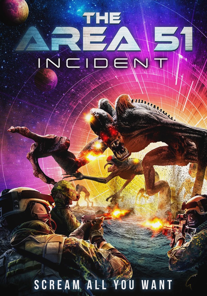 The Area 51 Incident poster