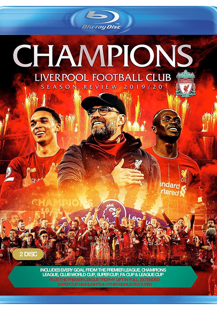 Champions: Liverpool Football Club Season Review 2019-20 poster