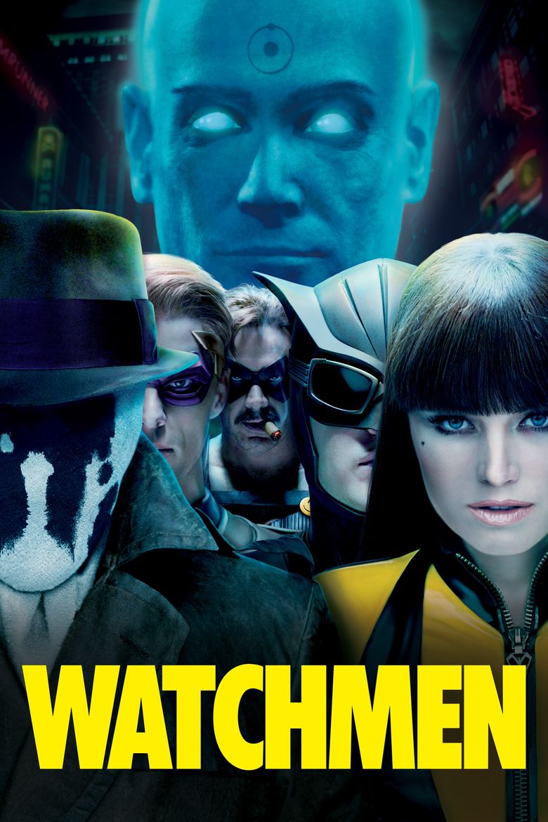 Watchmen: Ultimate Cut poster