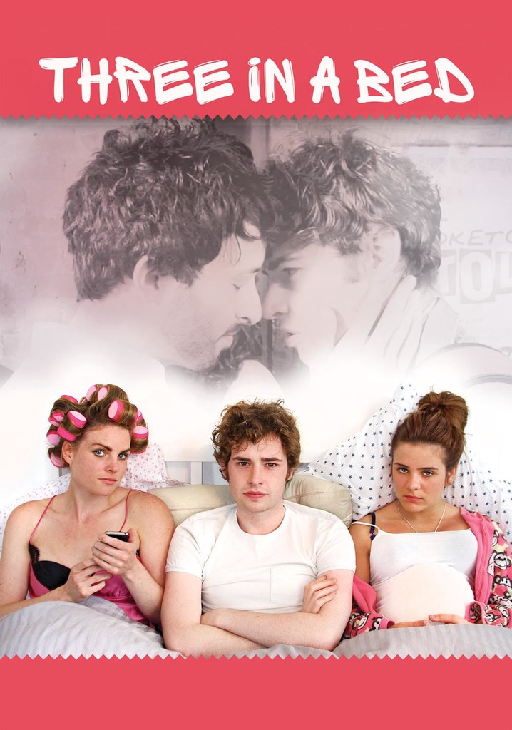 3 in a Bed poster