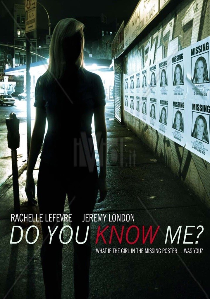 Do You Know Me poster