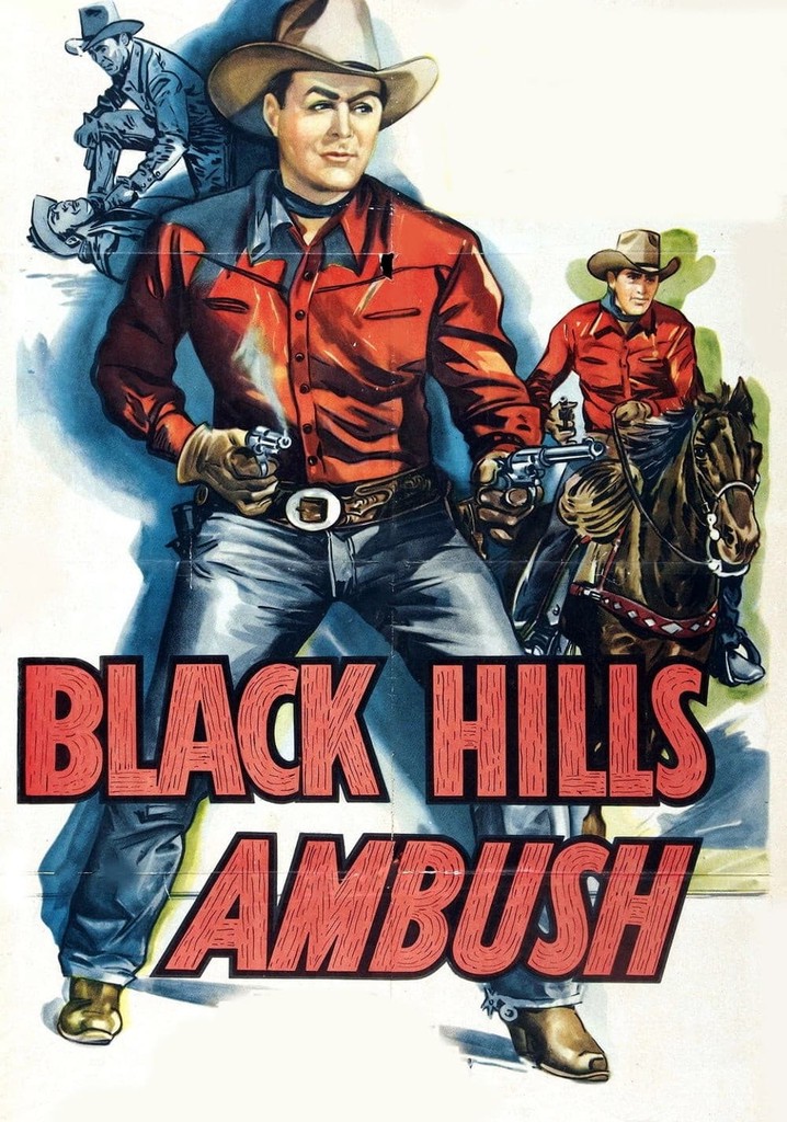 Black Hills Ambush poster