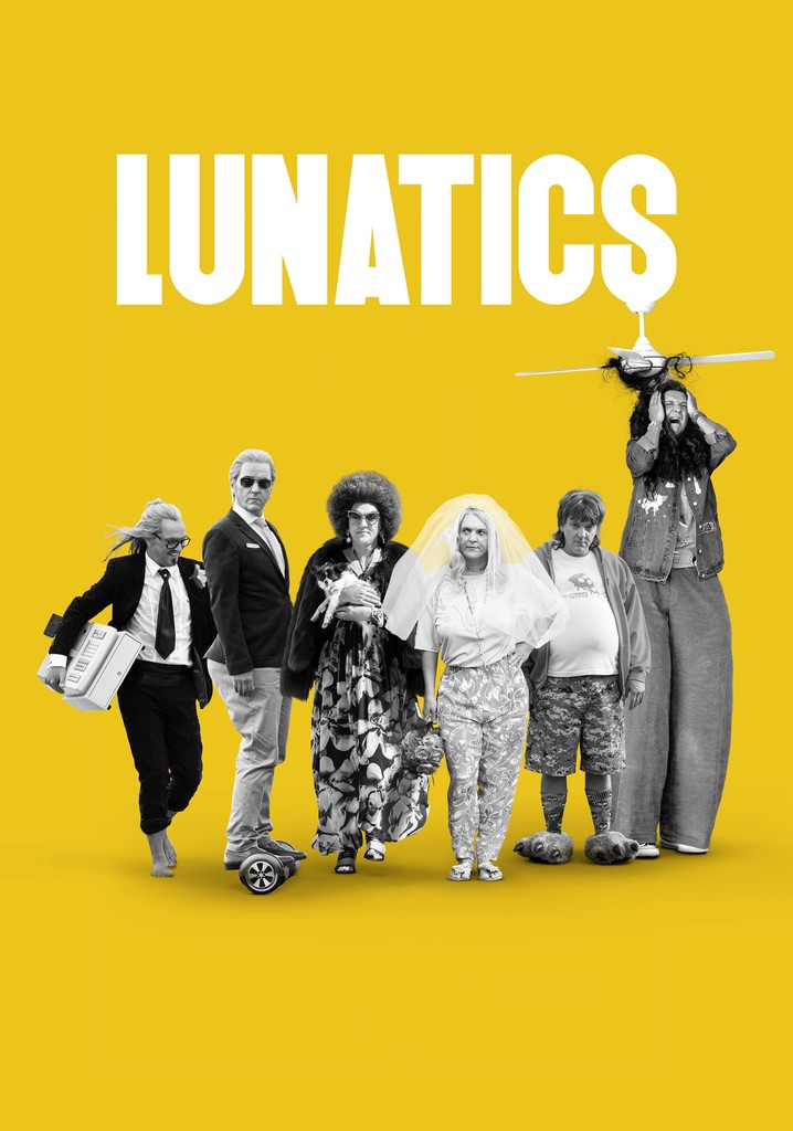 Lunatics poster