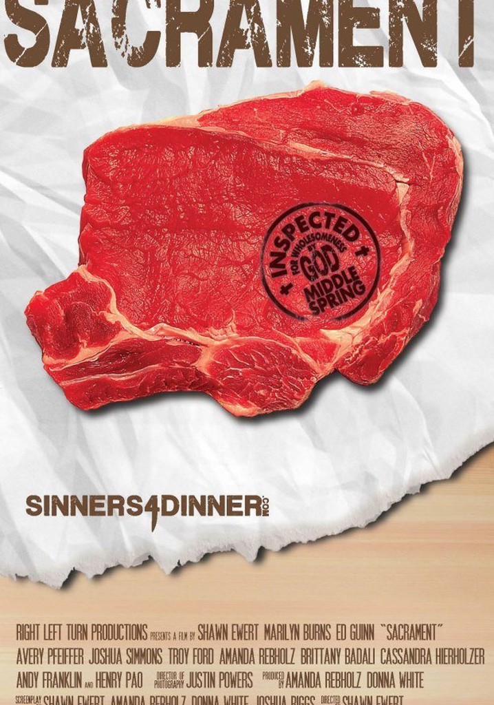 Sacrament poster