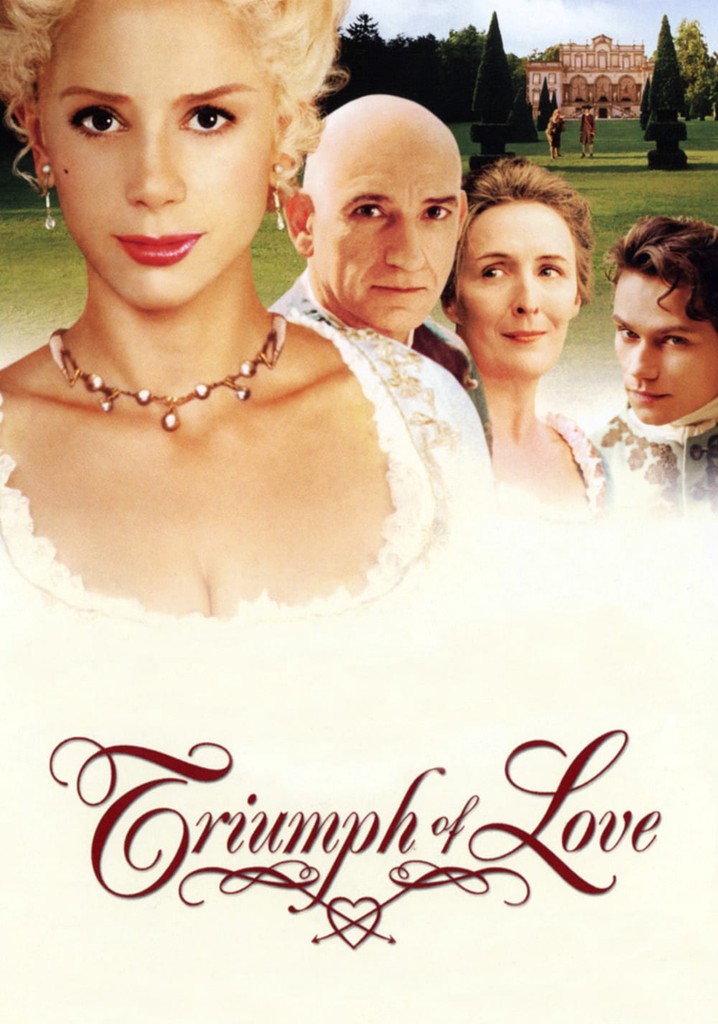 The Triumph of Love poster
