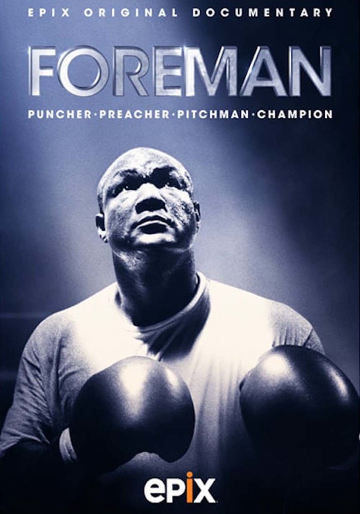 Foreman poster