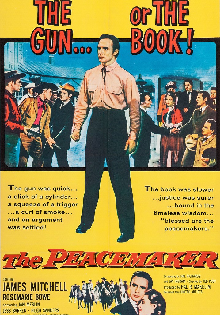 The Peacemaker poster