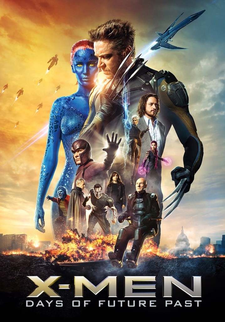 X-Men: Days of Future Past poster