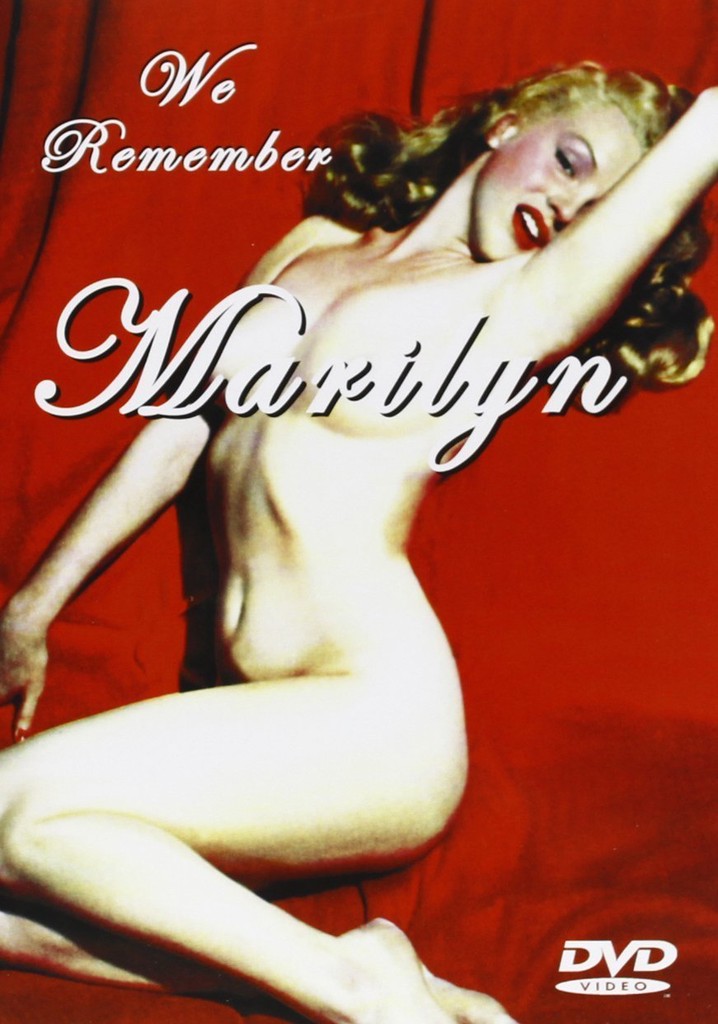 We Remember Marilyn poster