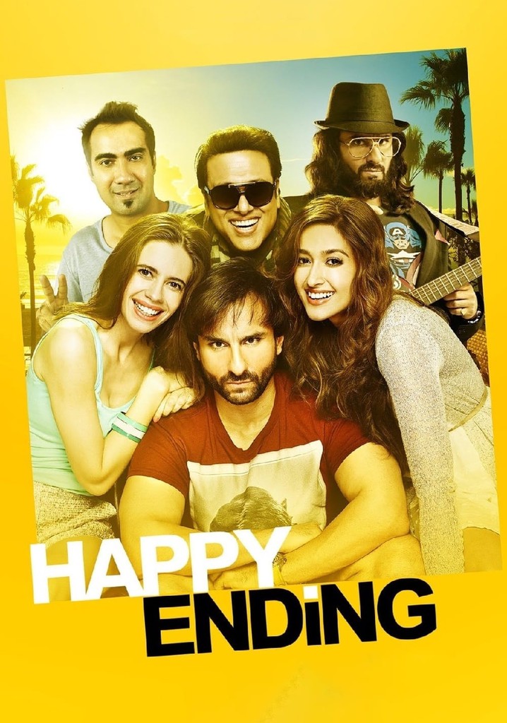 Happy Ending poster