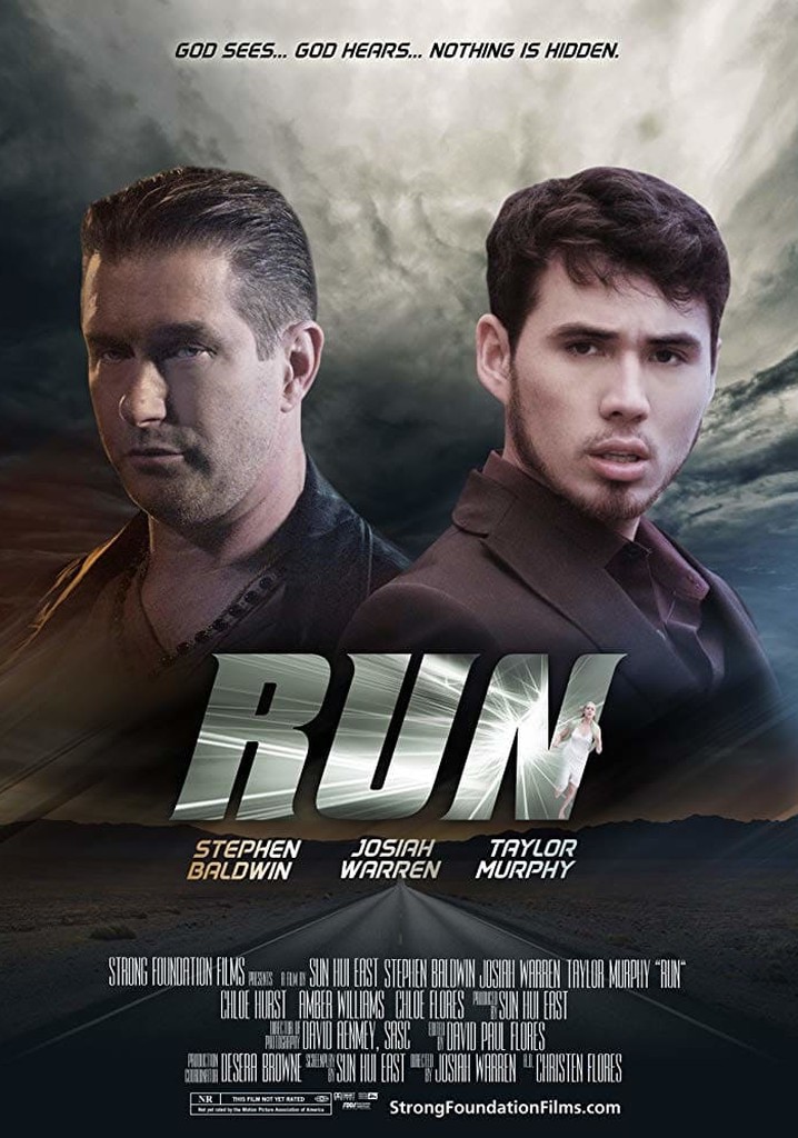 Run poster