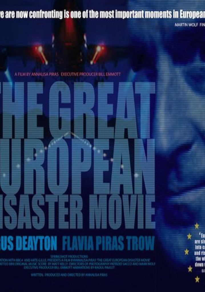 The Great European Disaster Movie poster