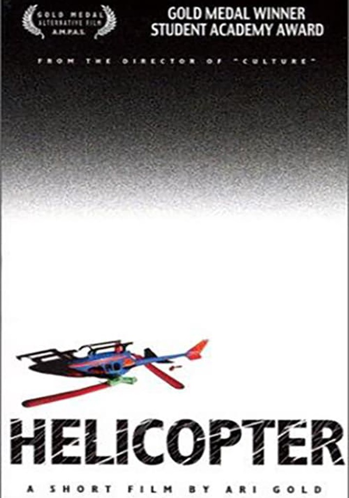Helicopter poster