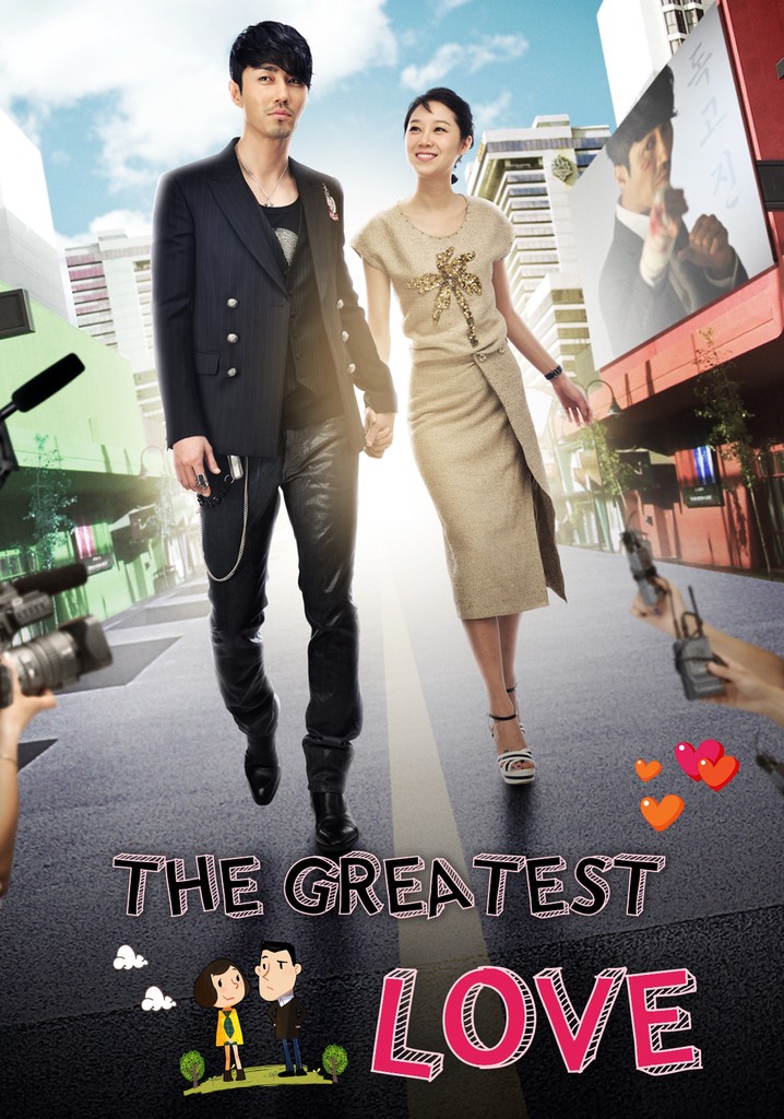 The Greatest Love poster