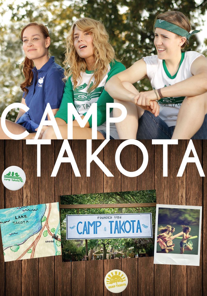 Camp Takota poster