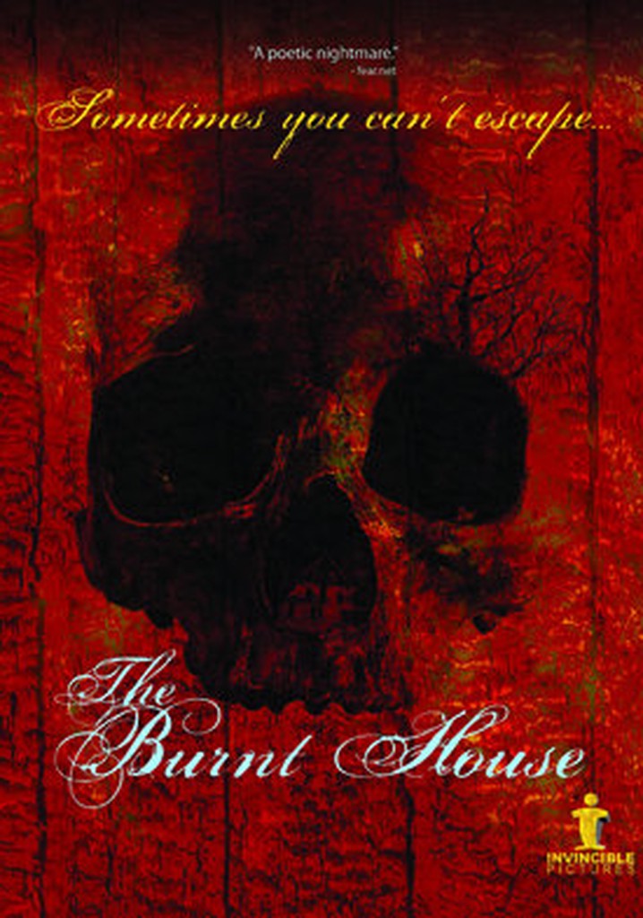 The Burnt House poster