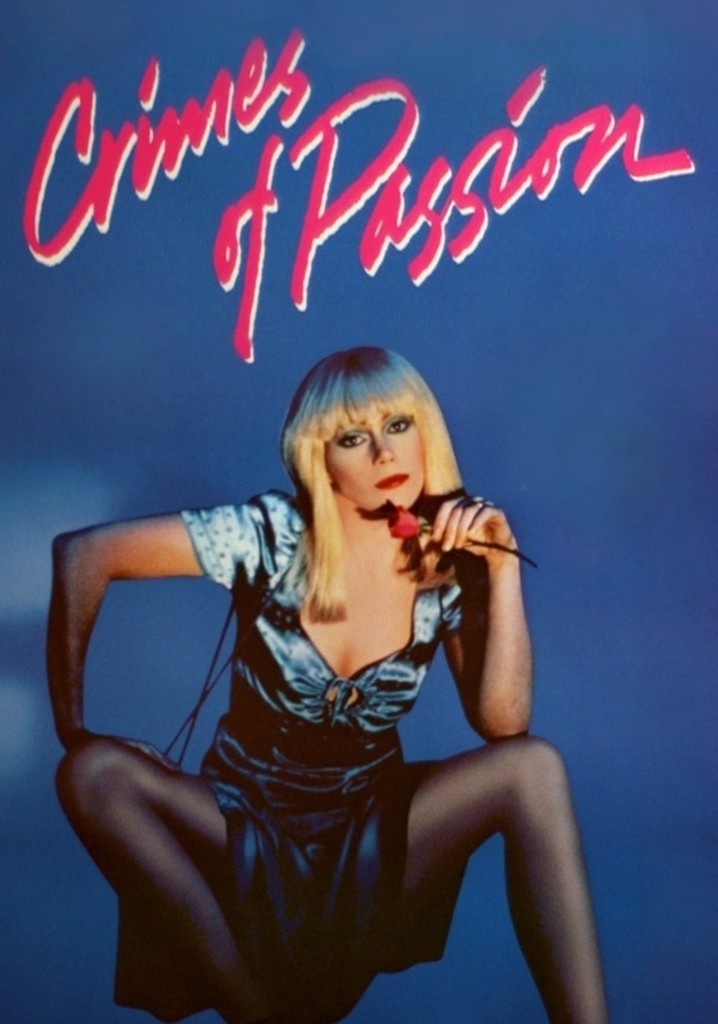 Crimes of Passion poster