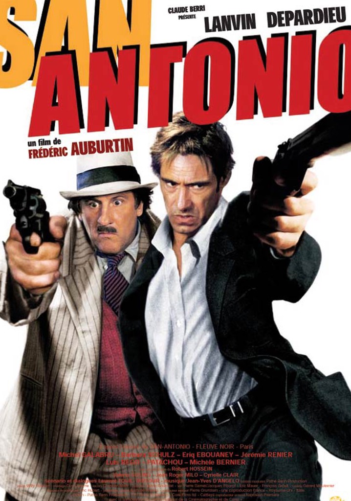 San Antonio poster