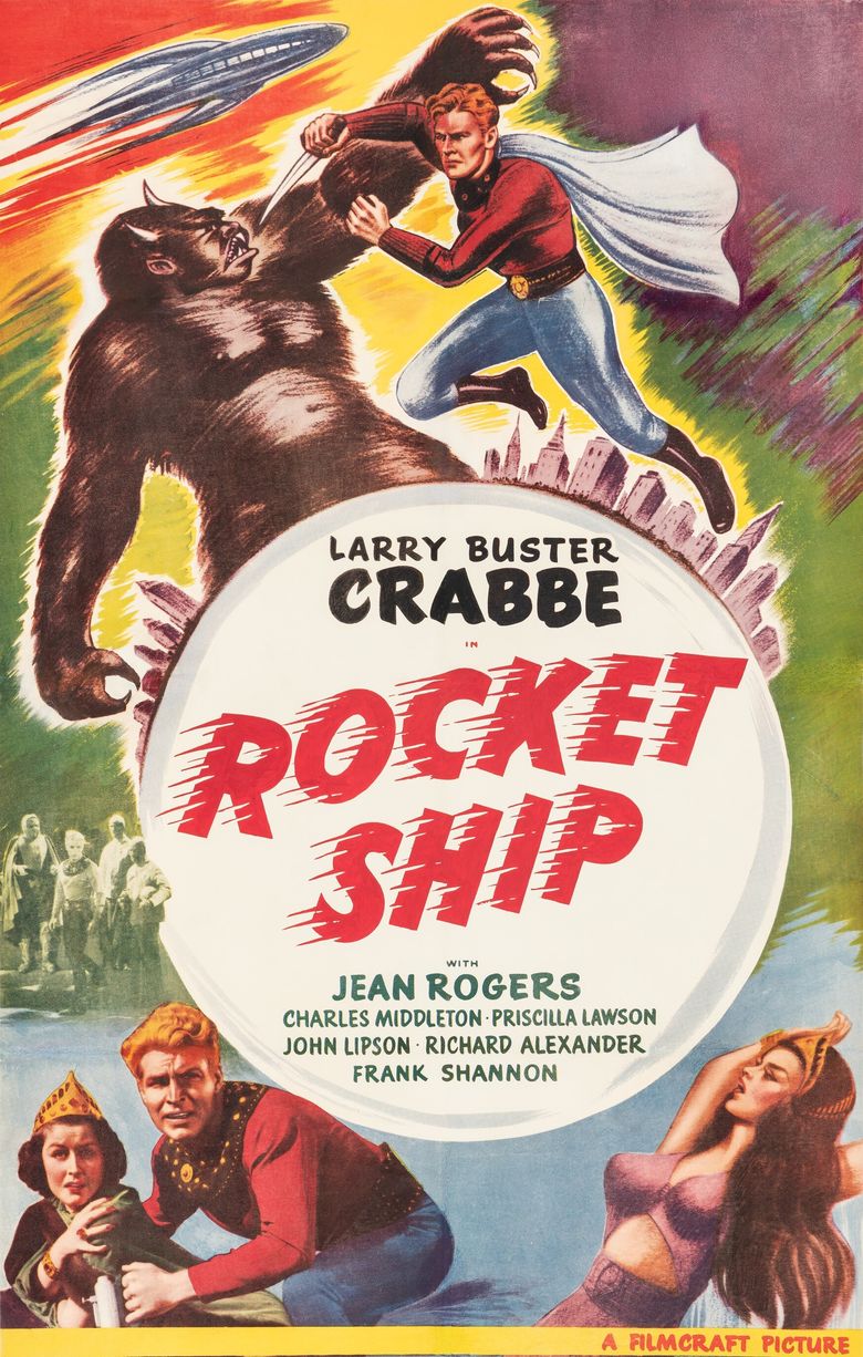Rocket Ship poster
