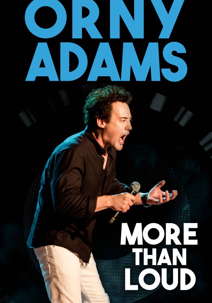 Orny Adams: More Than Loud poster